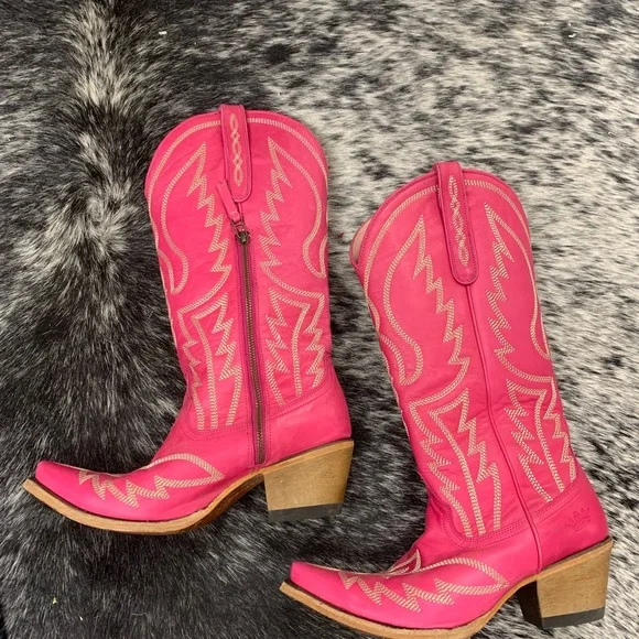 Junk Gypsy by Lane Limited Edition Nighthawk in Pink 9.5B - Picture 3 of 8